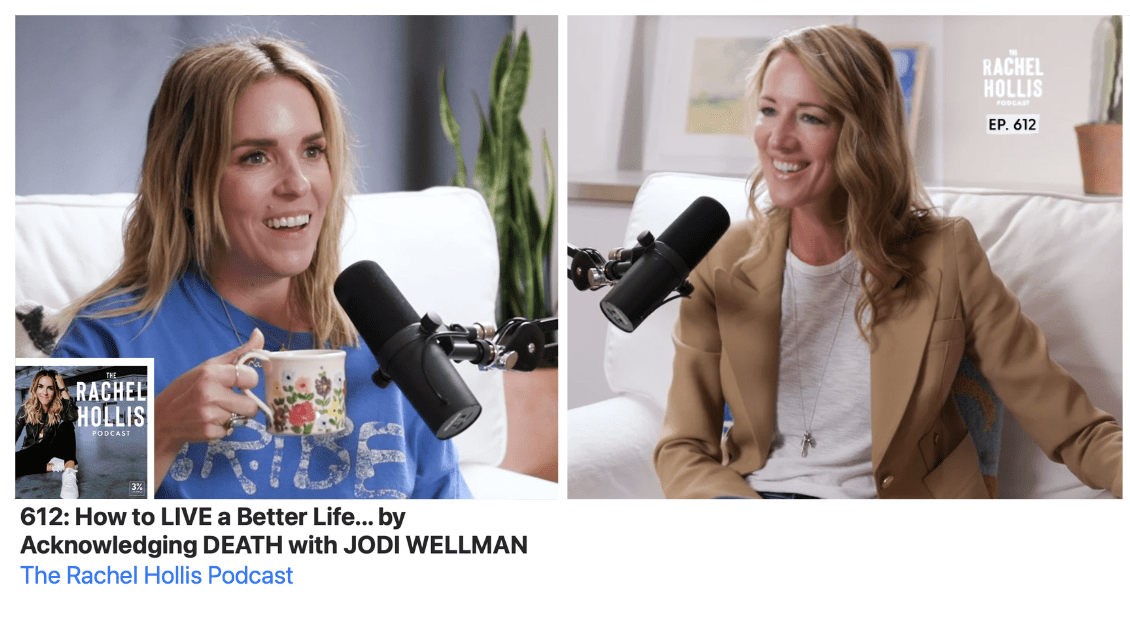 The Rachel Hollis Podcast with Jodi Wellman